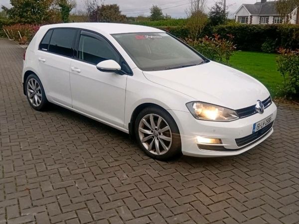 Volkswagen Golf Hatchback, Diesel, 2015, White