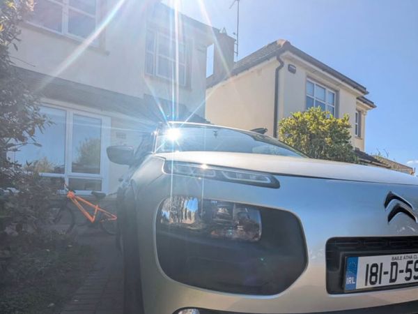 Citroen C4 Cactus Hatchback, Petrol, 2018, Silver