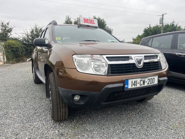 Dacia Duster SUV, Diesel, 2014, Brown