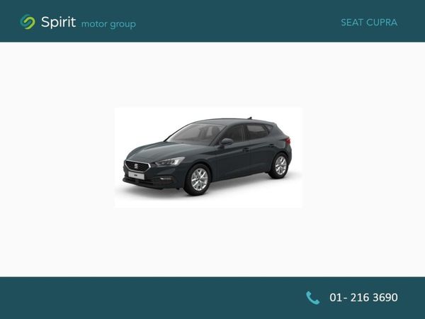 SEAT Leon Hatchback, Petrol, 2026, Blue
