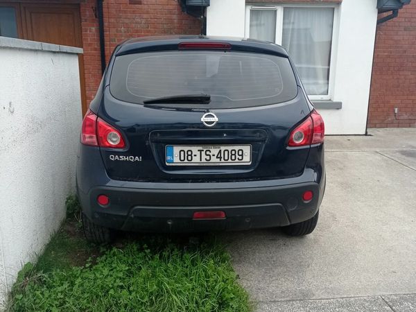 Nissan Qashqai Hatchback, Diesel, 2008, Blue