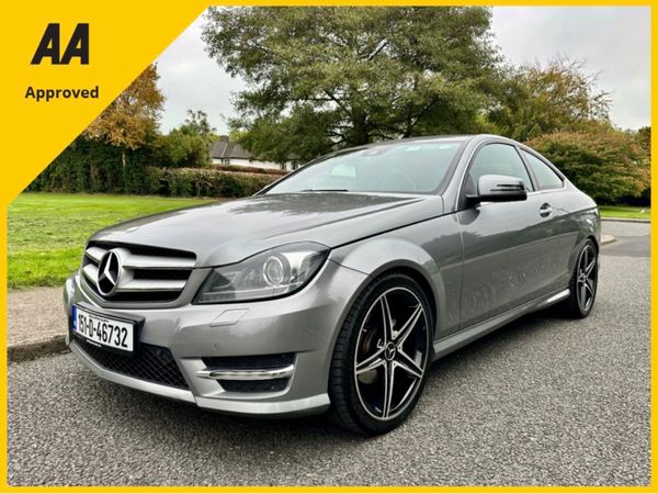 Mercedes-Benz C-Class Coupe, Diesel, 2015, Silver