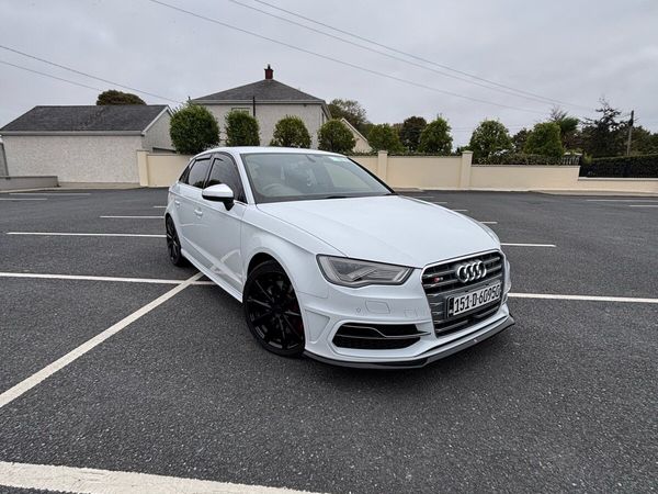 Audi S3 Hatchback, Petrol, 2015, White