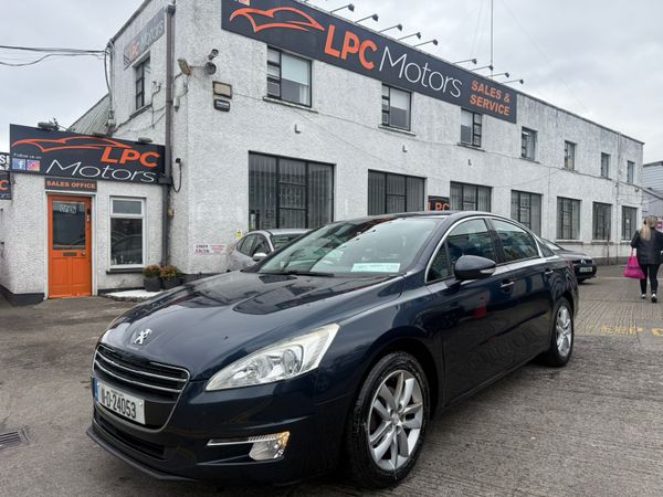 Peugeot 508 Saloon, Diesel, 2011, Blue