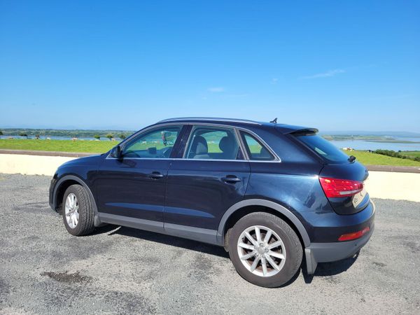 Audi Q3 SUV, Diesel, 2013, Blue