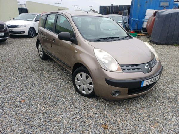 Nissan Note MPV, Petrol, 2007, Brown