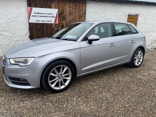 Audi A3 Hatchback, Diesel, 2016, Silver