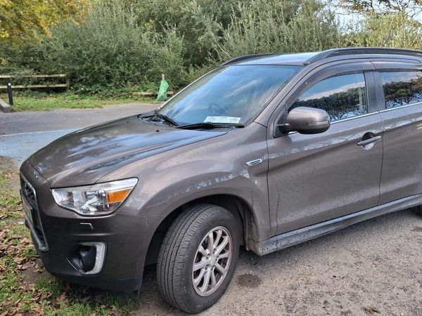 Mitsubishi ASX SUV, Diesel, 2015, Brown