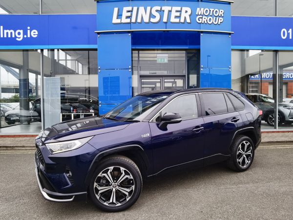 Toyota RAV4 SUV, Petrol Plug-in Hybrid, 2021, Blue