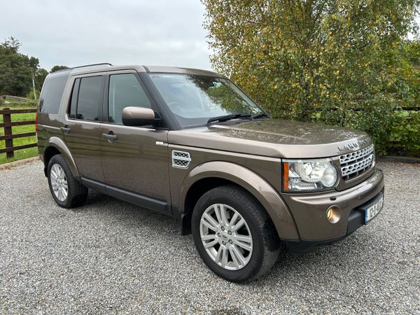 Land Rover Discovery SUV, Diesel, 2012, Bronze