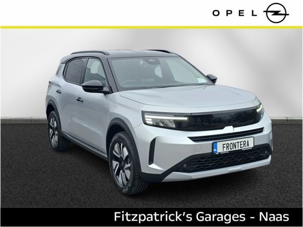 Opel Frontera SUV, Hybrid, 2026, Silver