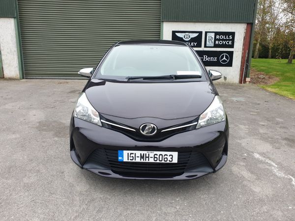 Toyota Vitz Hatchback, Petrol, 2015, Brown
