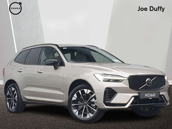 Volvo XC60 SUV, Petrol Plug-in Hybrid, 2025, Grey