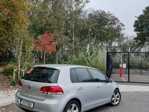 Volkswagen Golf Estate, Diesel, 2012, Silver