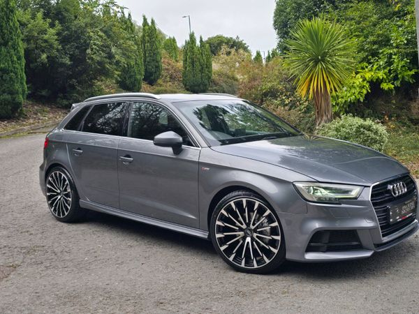 Audi A3 Hatchback, Diesel, 2017, Grey