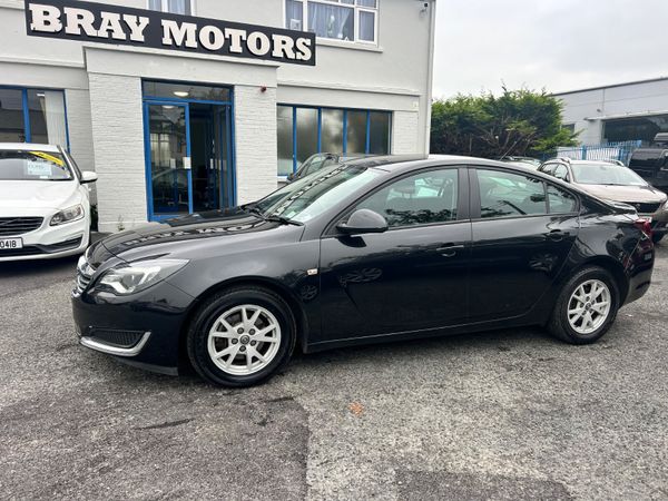 Opel Insignia Saloon, Diesel, 2015, Black