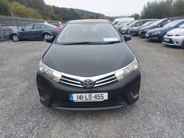 Toyota Corolla Saloon, Diesel, 2014, Black