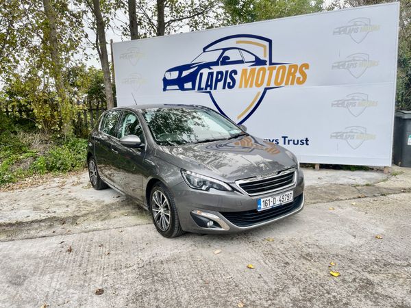Peugeot 308 Hatchback, Diesel, 2016, Grey