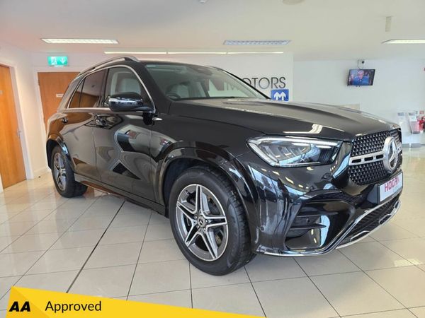 Mercedes-Benz GLE SUV, Diesel Plug-in Hybrid, 2024, Black