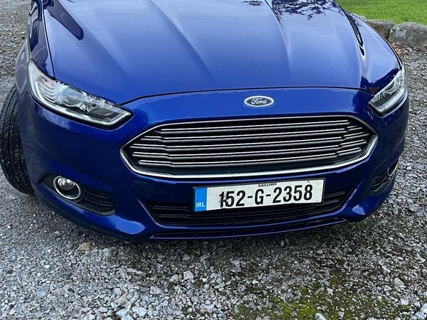 Ford Mondeo Hatchback, Diesel, 2015, Blue