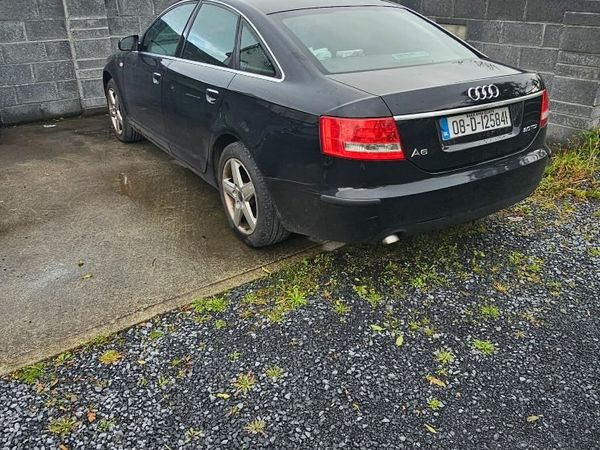 Audi A6 Saloon, Diesel, 2008, Black