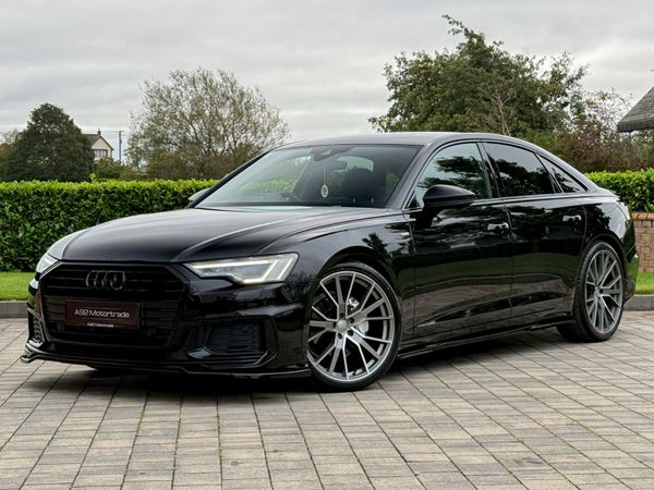 Audi A6 Saloon, Diesel, 2019, Black