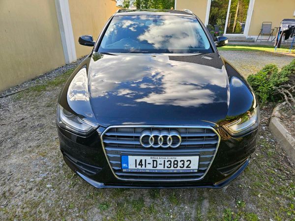 Audi A4 Estate, Diesel, 2014, Black