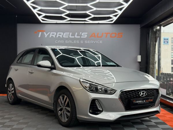 Hyundai i30 Hatchback, Petrol, 2018, Grey