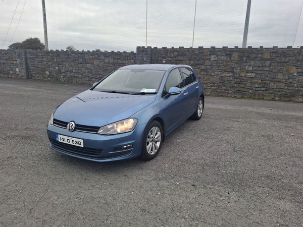 Volkswagen Golf Estate, Diesel, 2014, Blue