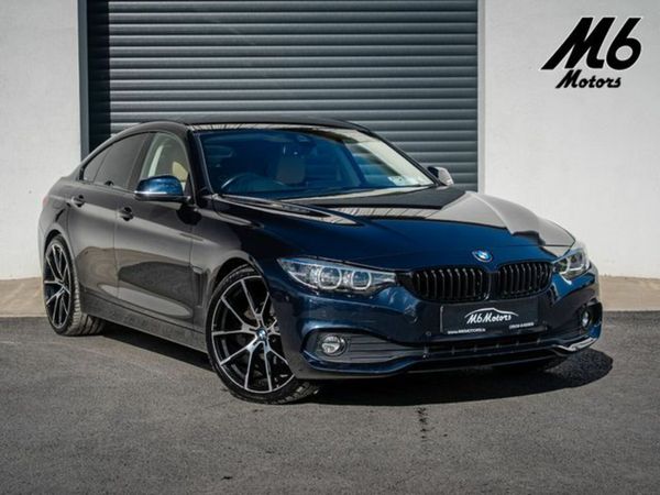 BMW 4-Series Coupe, Diesel, 2017, Blue