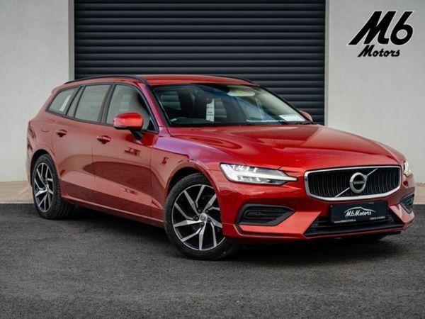 Volvo V60 Estate, Diesel, 2020, Red
