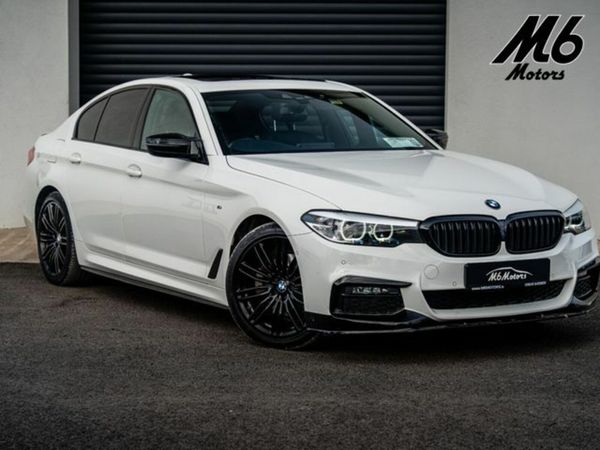 BMW 5-Series Saloon, Diesel, 2020, White