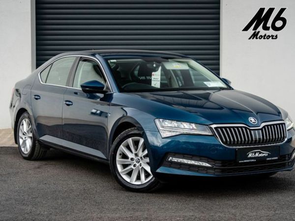Skoda Superb Saloon, Diesel, 2022, Blue