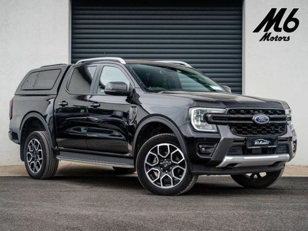 Ford Ranger Pick Up, Diesel, 2023, Black