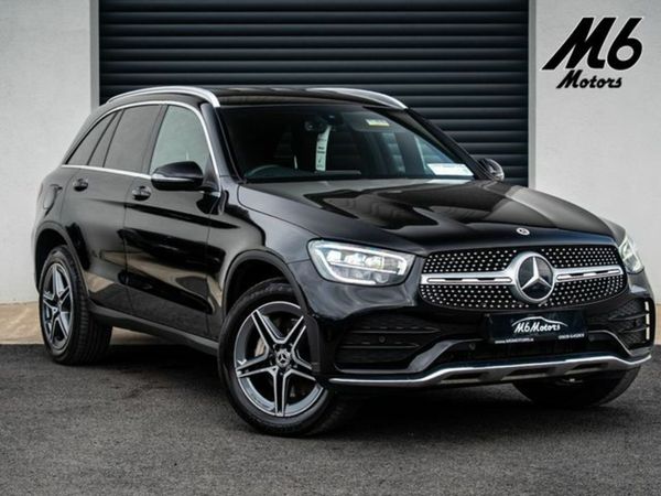 Mercedes-Benz GLC Estate, Diesel Hybrid, 2022, Black