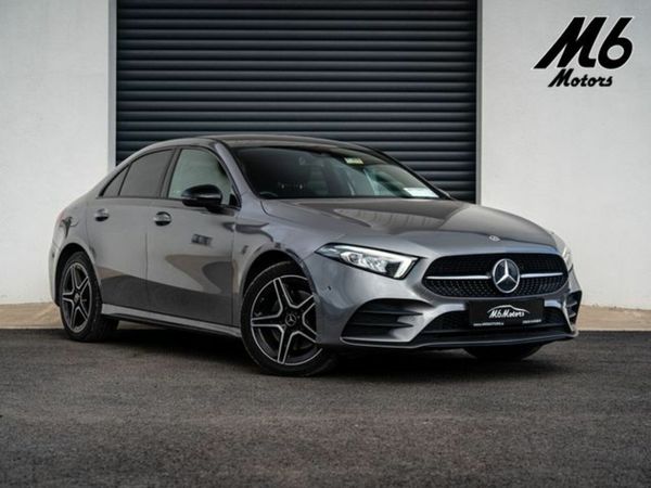 Mercedes-Benz A-Class Saloon, Petrol Hybrid, 2022, Grey