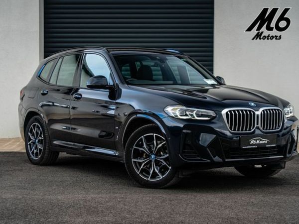 BMW X3 Estate, Petrol Hybrid, 2025, Black
