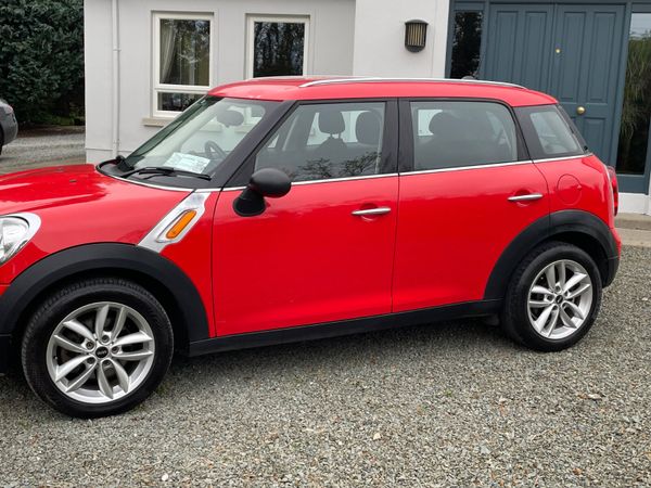 Mini One Estate/Jeep, Diesel, 2012, Red