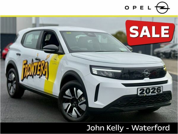 Opel Frontera Crossover, Electric, 2026, White