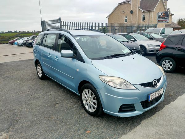Mazda Mazda5 MPV, Petrol, 2008, Blue