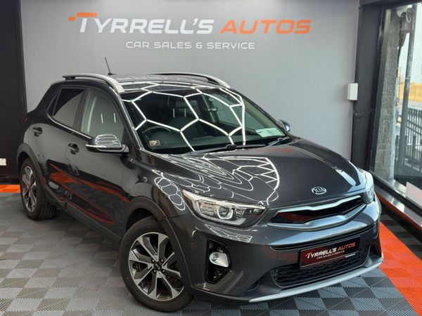 Kia Stonic Estate/Jeep, Petrol, 2019, Grey