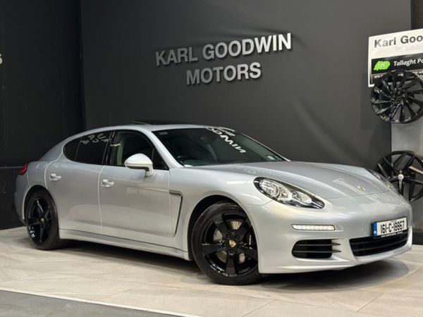 Porsche Panamera Hatchback, Diesel, 2016, Silver