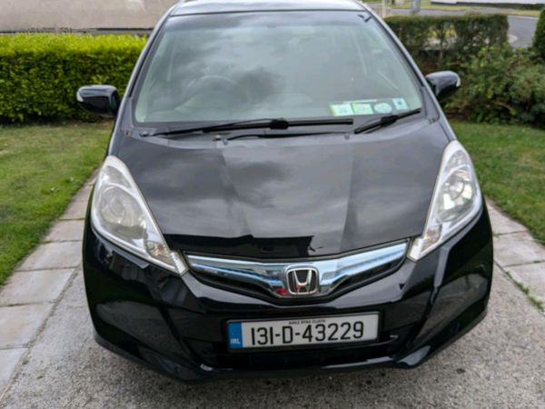 Honda Fit Hatchback, Petrol Hybrid, 2013, Black