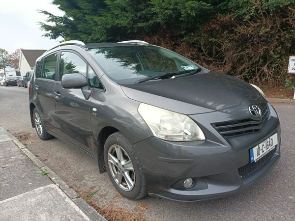 Toyota Verso MPV, Diesel, 2010, Grey