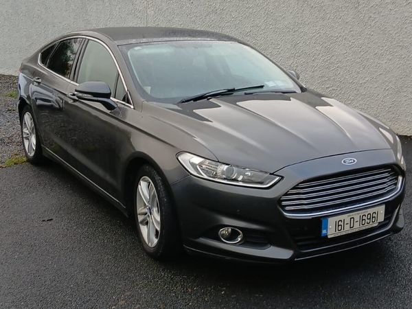 Ford Mondeo Hatchback, Diesel, 2016, Grey