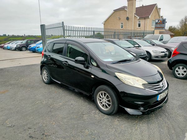 Nissan Note MPV, Petrol, 2013, Black