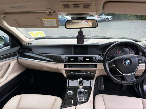 BMW 5-Series Saloon, Diesel, 2012, Grey