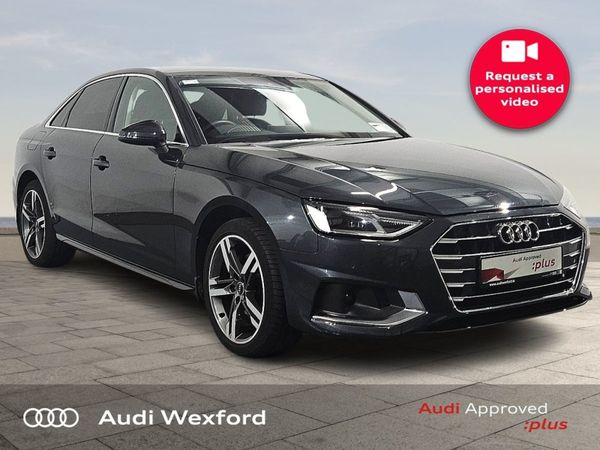 Audi A4 Saloon, Diesel, 2024, Grey