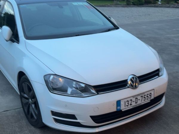 Volkswagen Golf Estate, Diesel, 2013, White