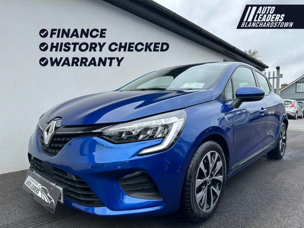 Renault Clio Hatchback, Petrol, 2022, Blue